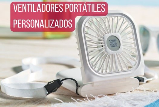 Ventiladores de Mano Personalizados